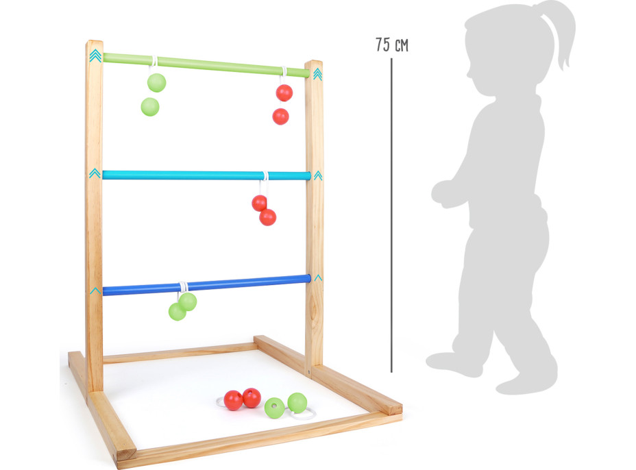 small foot Hádzacia hra Golf Spin Ladder Active