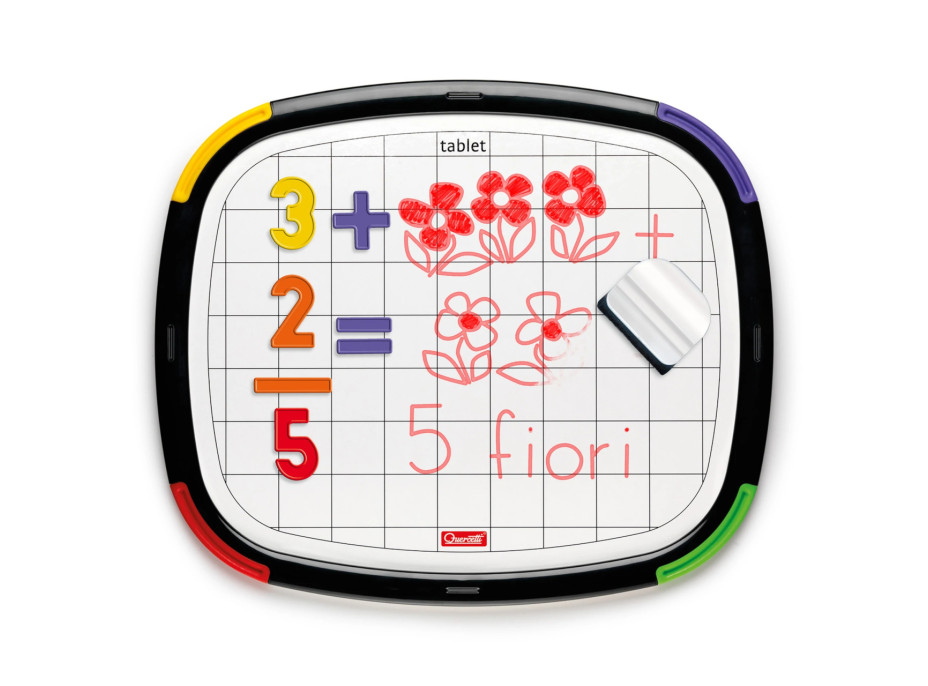 Quercetti Tablet Magnetico Numbers