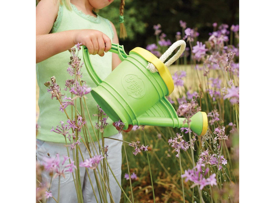 Green Toys Polievacia kanvička zelená