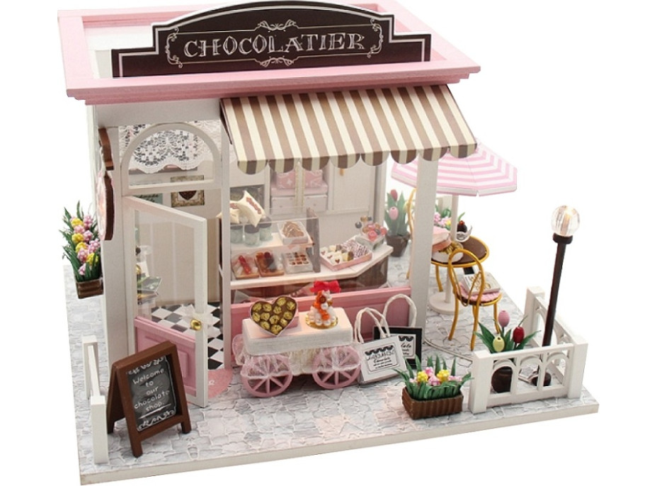 2Kids Toys miniatúra domčeka Čokoládovňa