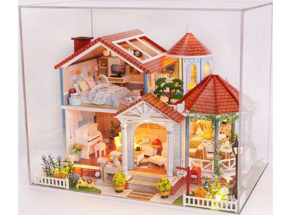 2Kids Toys miniatúra domčeka Dom farebné glazúry