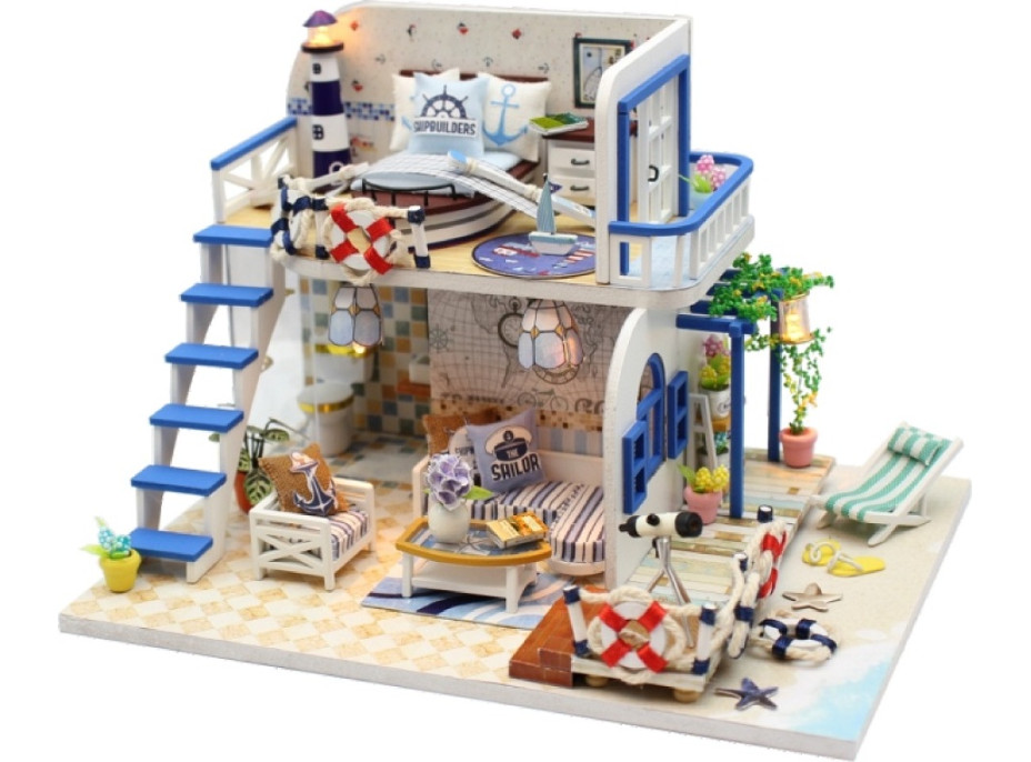 2Kids Toys miniatúra domčeka U Modrého pobrežia