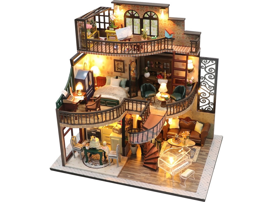 2Kids Toys miniatúra domčeka Pavilón stavby snov