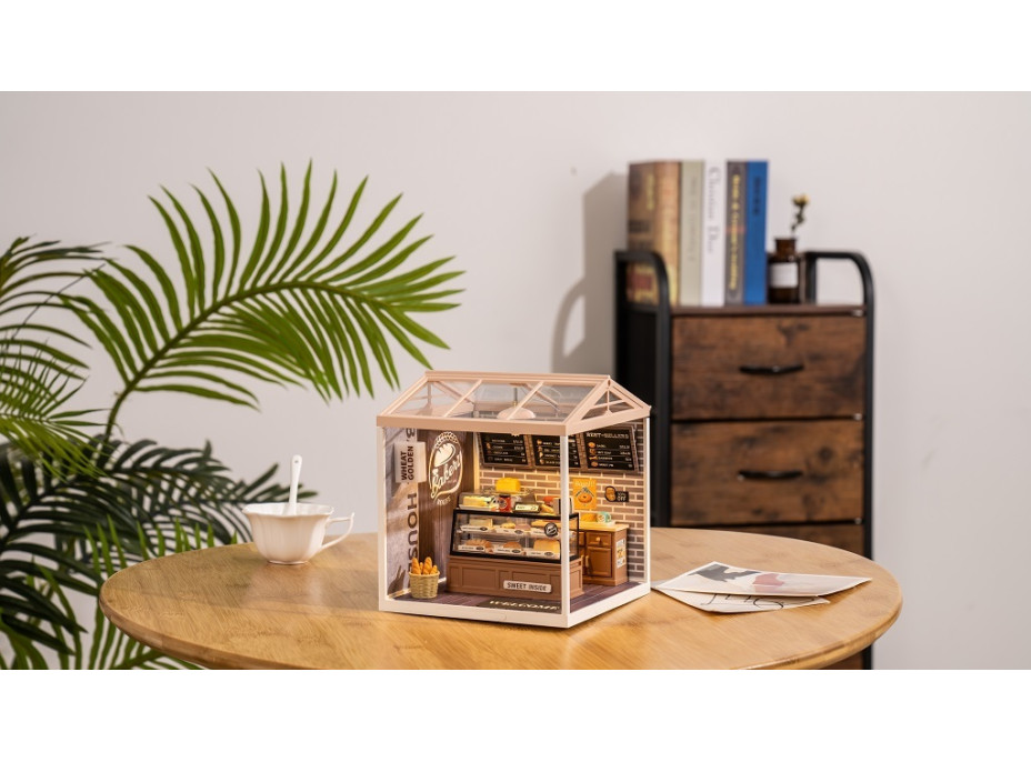 RoboTime miniatúra domčeka Pekáreň Golden Wheat