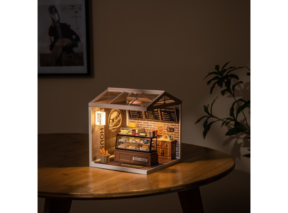RoboTime miniatúra domčeka Pekáreň Golden Wheat