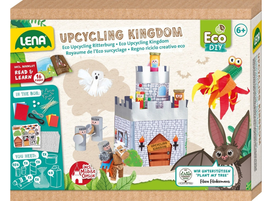 Lena Kreatívny box Eco kráľovstva