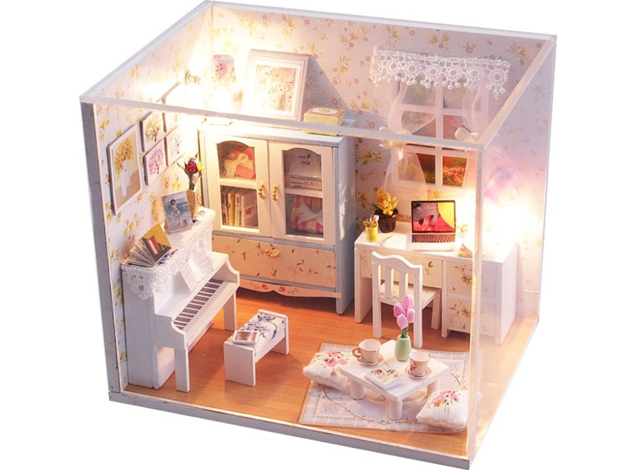 2Kids Toys miniatúra domčeka Hemioliin izba