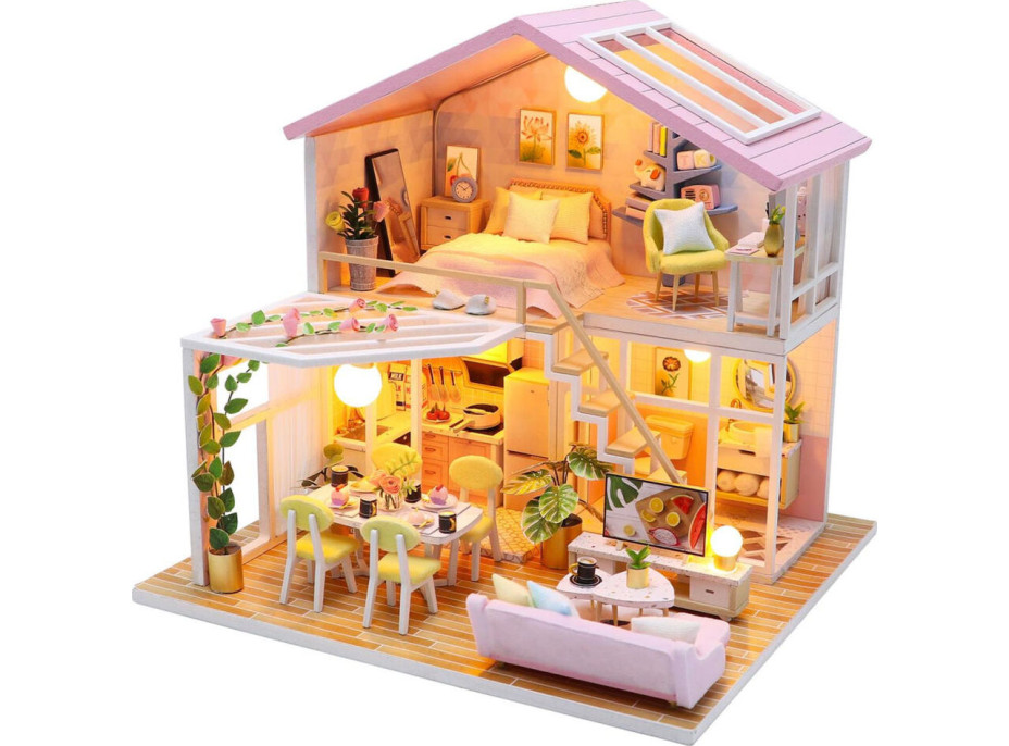 2Kids Toys miniatúra domčeka Dom pokojných chvíľ - poškodený obal