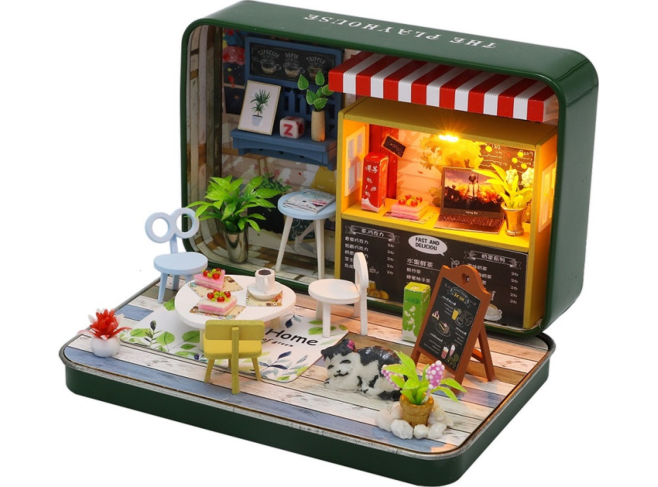 2Kids Toys miniatúra domčeka Letné divadlo