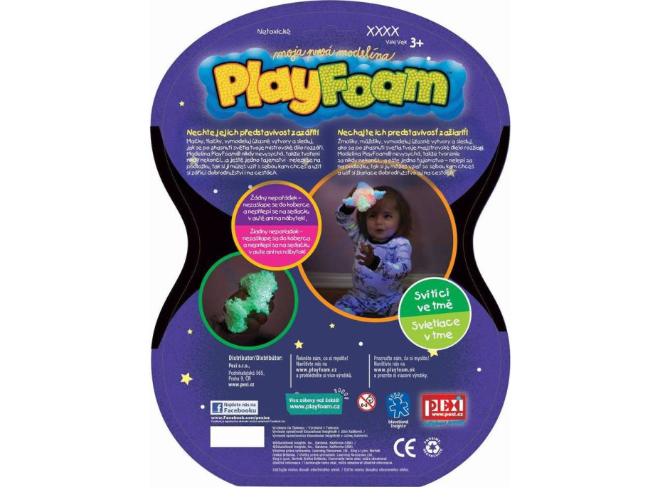 Alexander PlayFoam® Boule kreatívna sada svietiaca