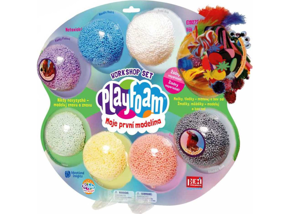 Pexi PlayFoam® Boule veľká kreatívna sada modelíny