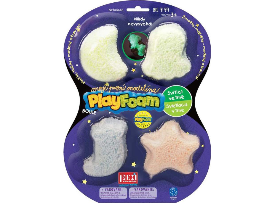 Alexander PlayFoam® Boule kreatívna sada svietiaca