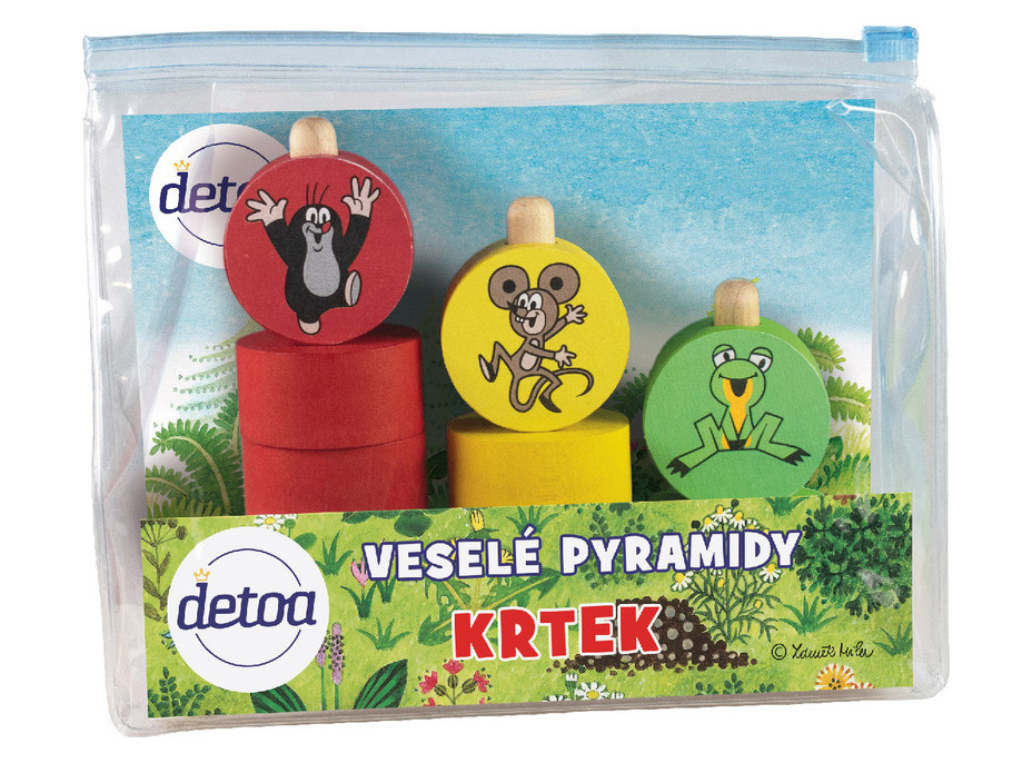 Detoa Veselé pyramídy Krtko