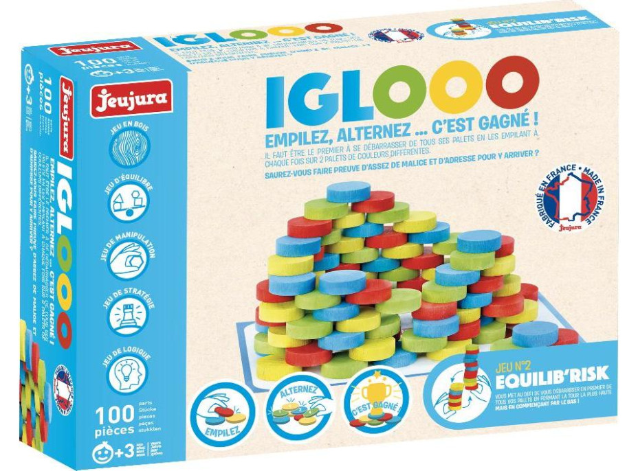 Jeujura IGLOOO 100 dielikov