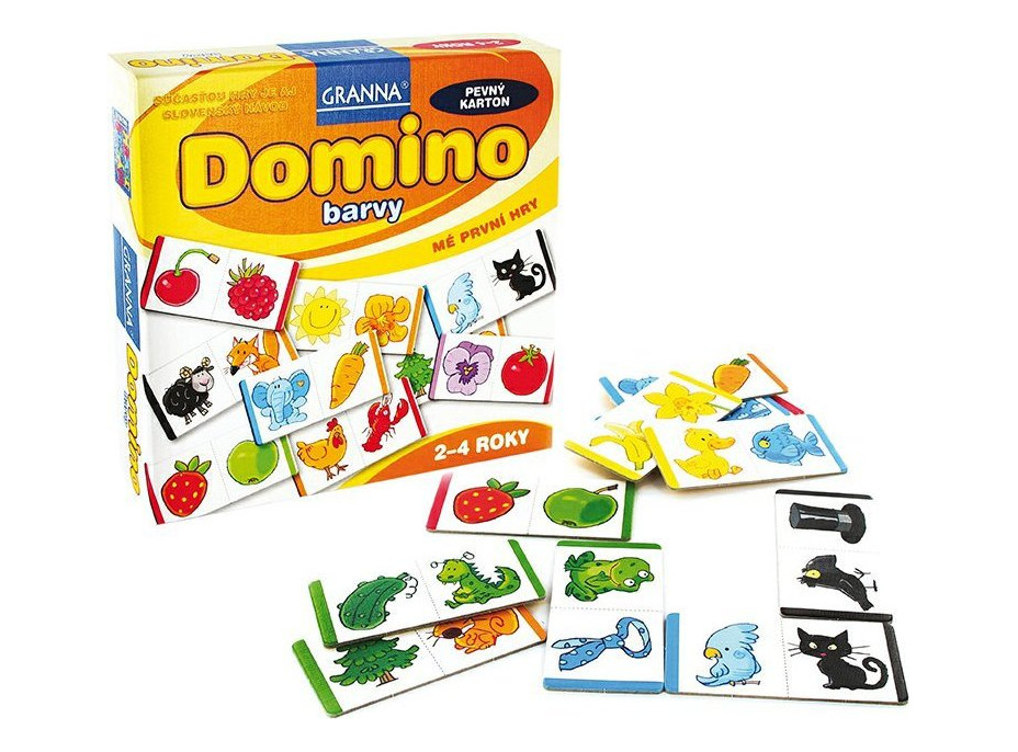 Granna Domino farby