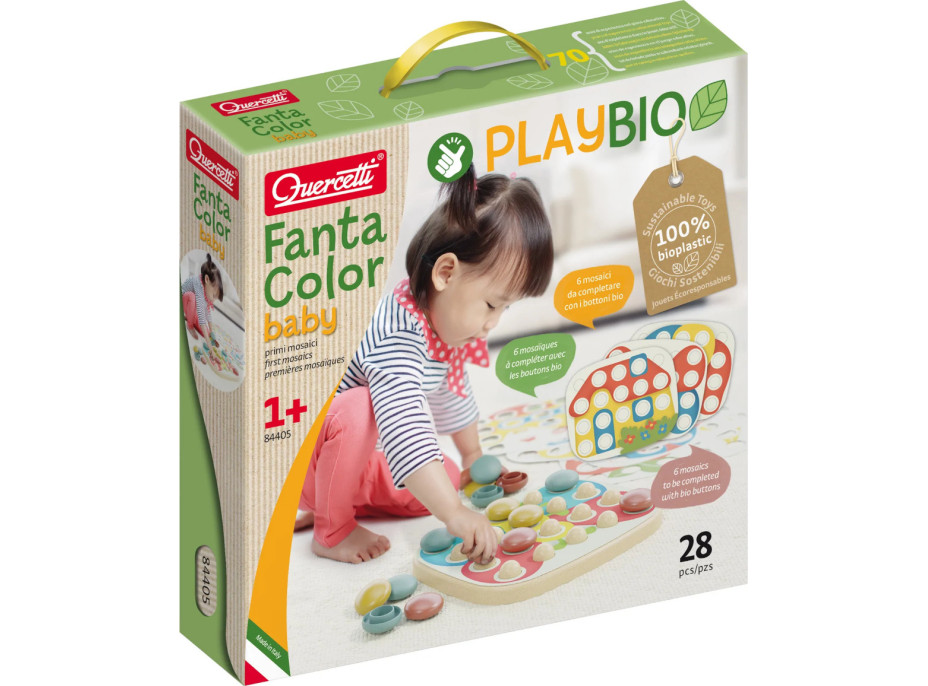 Quercetti FantaColor Baby PlayBio