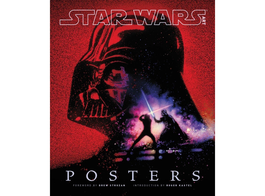 (DPH 0%) Chronicle Books Star Wars Art Posters