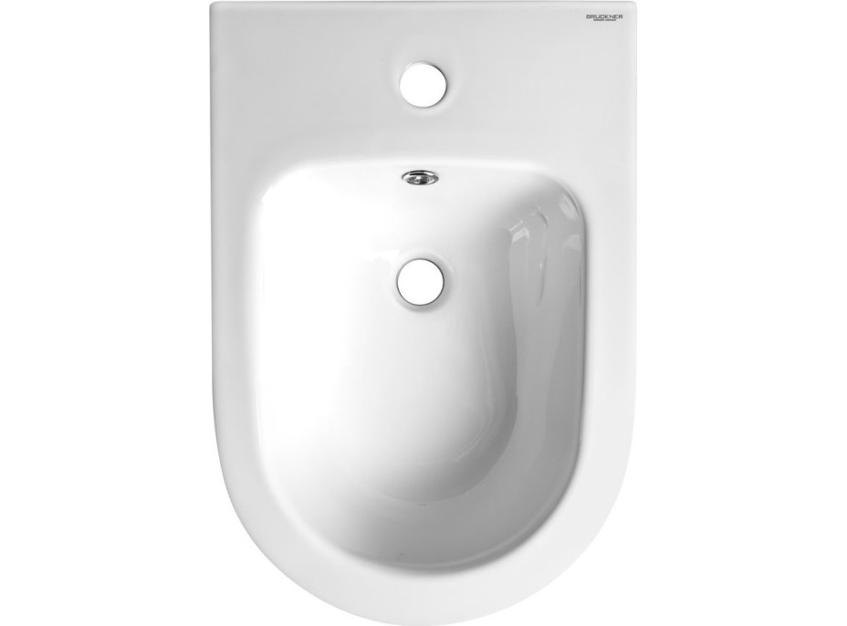 Bruckner FULDA bidet závesný, 36x52cm, biela 201.611.4