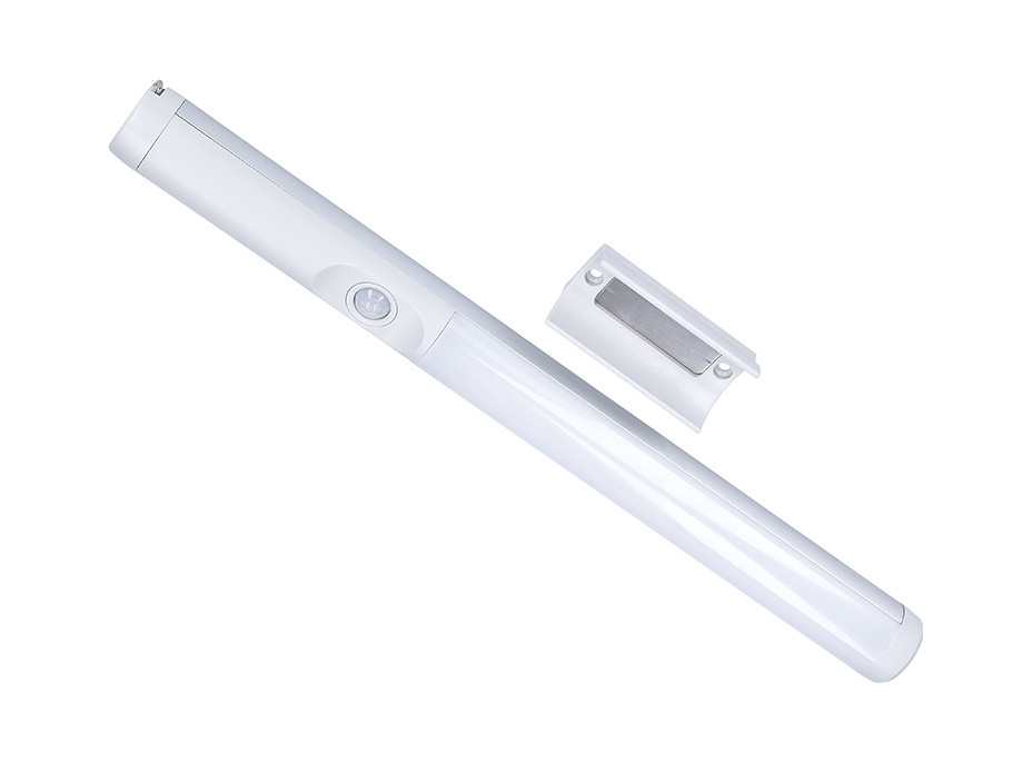 Solight LED nábytkové osvetlenie, 2,5 W, 200lm, nabíjací, PIR sensor, 31cm