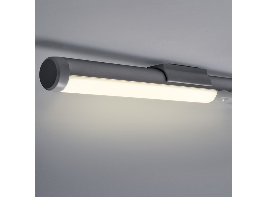 Solight LED nábytkové osvetlenie, 2,5 W, 200lm, nabíjací, PIR sensor, 31cm