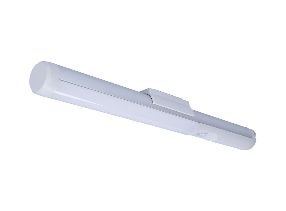 Solight LED nábytkové osvetlenie, 2,5 W, 200lm, nabíjací, PIR sensor, 31cm