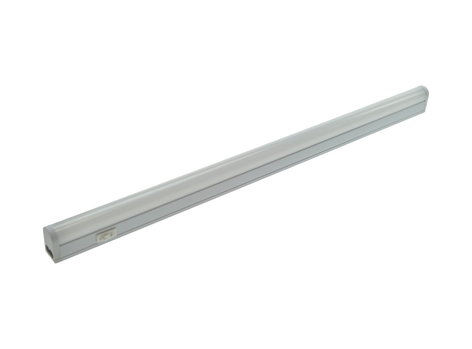 Solight LED kuchynské svietidlo T5, vypínač, 4W, 400lm, 4100K, 28cm