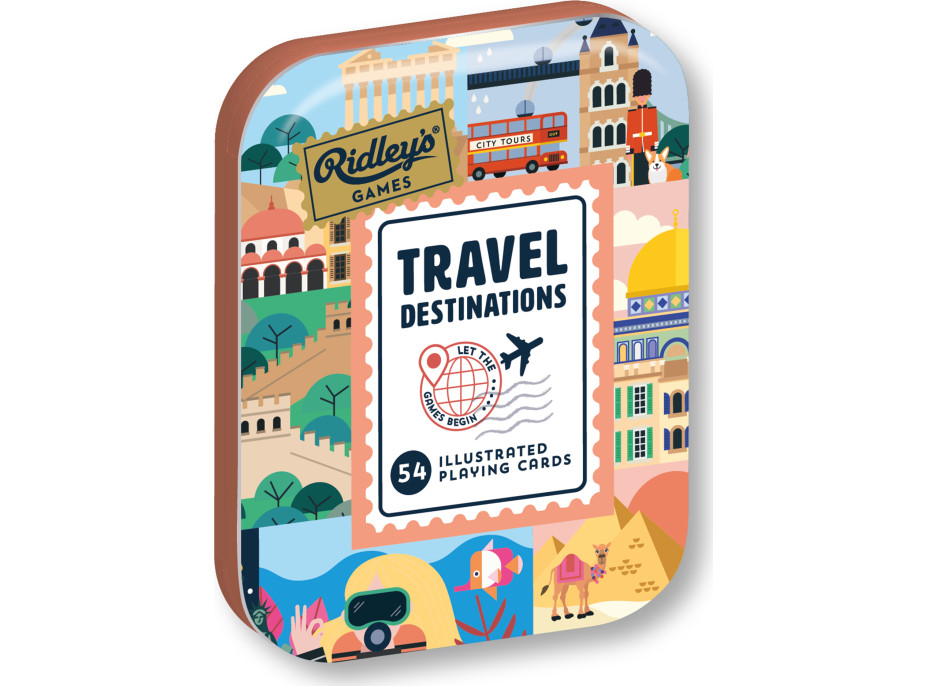 Ridley&#39;s Games Hracie karty turistické destinácie