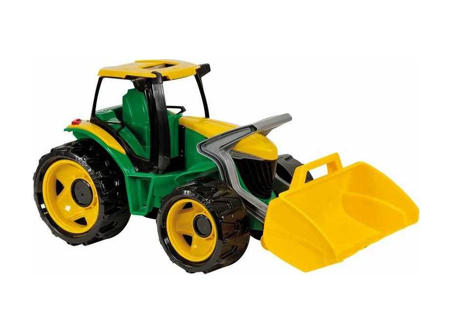 Lena Traktor s lyžicou zeleno žltý