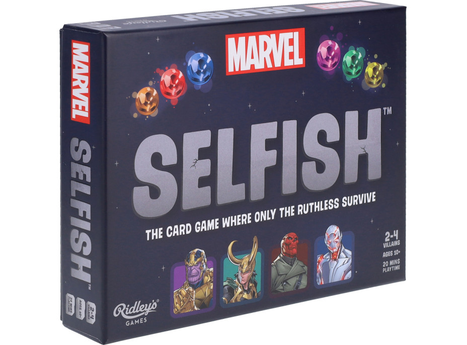 Ridley&#39;s Games Marvel Selfish