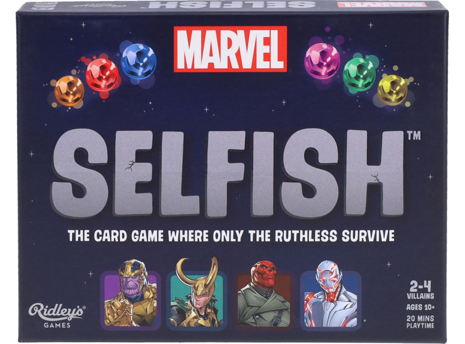 Ridley&#39;s Games Marvel Selfish