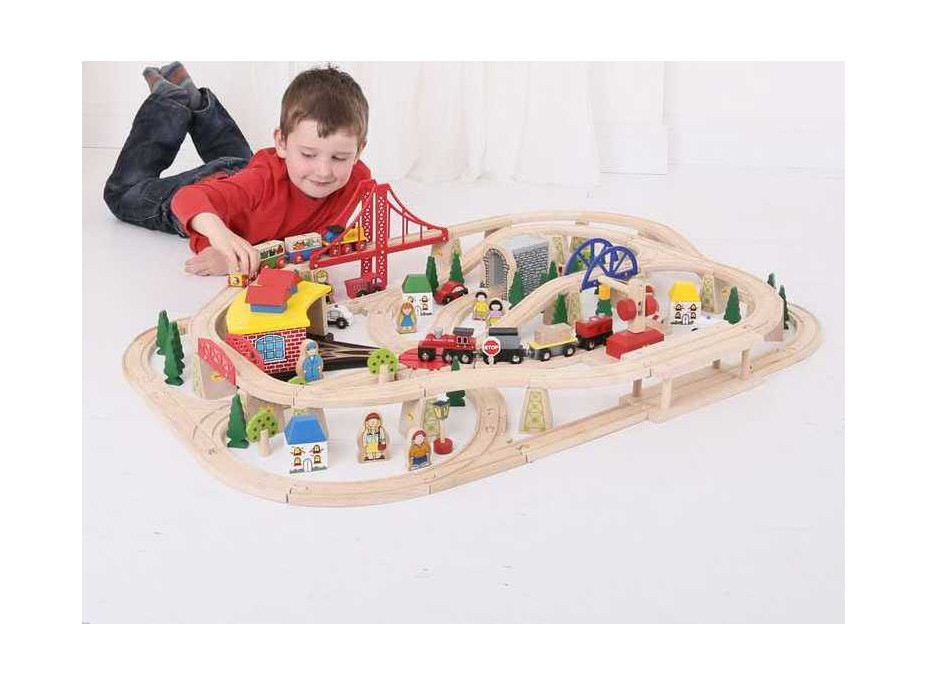 Bigjigs Rail Vláčikodráha Depo