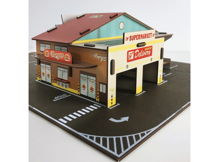 Magellan MyRoads Supermarket