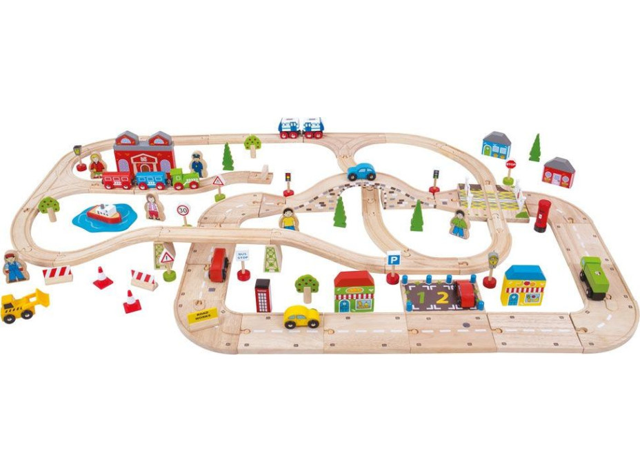 Bigjigs Rail Vláčikodráha Depo