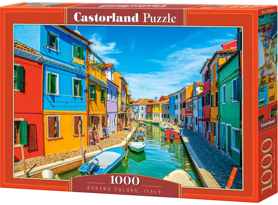 CASTORLAND Puzzle Farby Burana 1000 dielikov