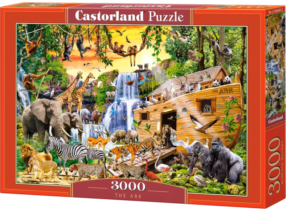 CASTORLAND Puzzle Noemova Archa 3000 dielikov