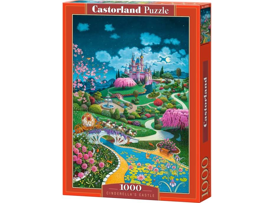 CASTORLAND Puzzle Popoluščin zámok 1000 dielikov