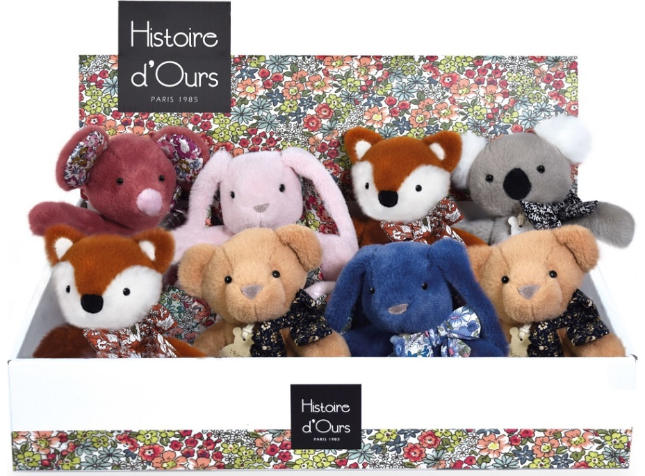 Doudou Histoire d´Ours Plyšové zvieratká 20 cm 1 ks