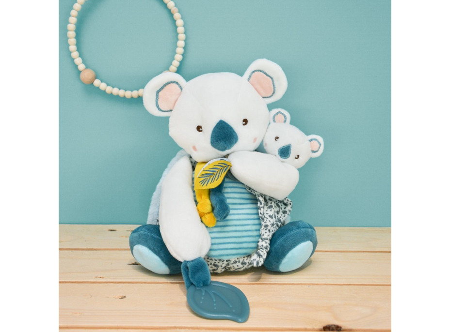 Doudou Darčeková sada - koala Yoca s bábätkom 25 cm