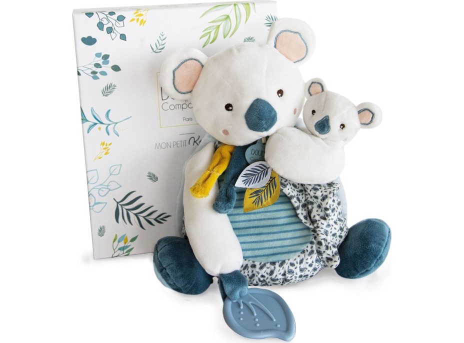 Doudou Darčeková sada - koala Yoca s bábätkom 25 cm