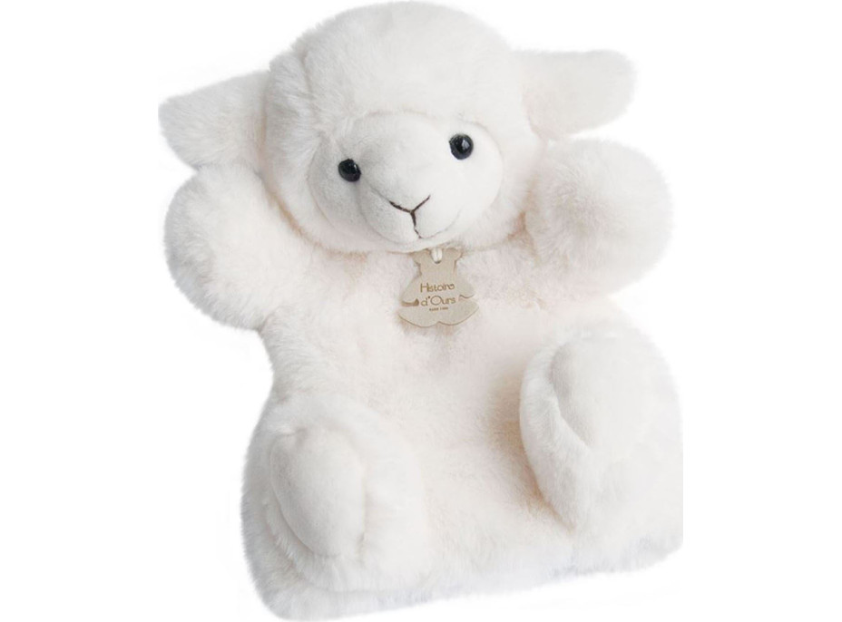 Doudou Histoire d´Ours Plyšový maňusek baránok 25 cm