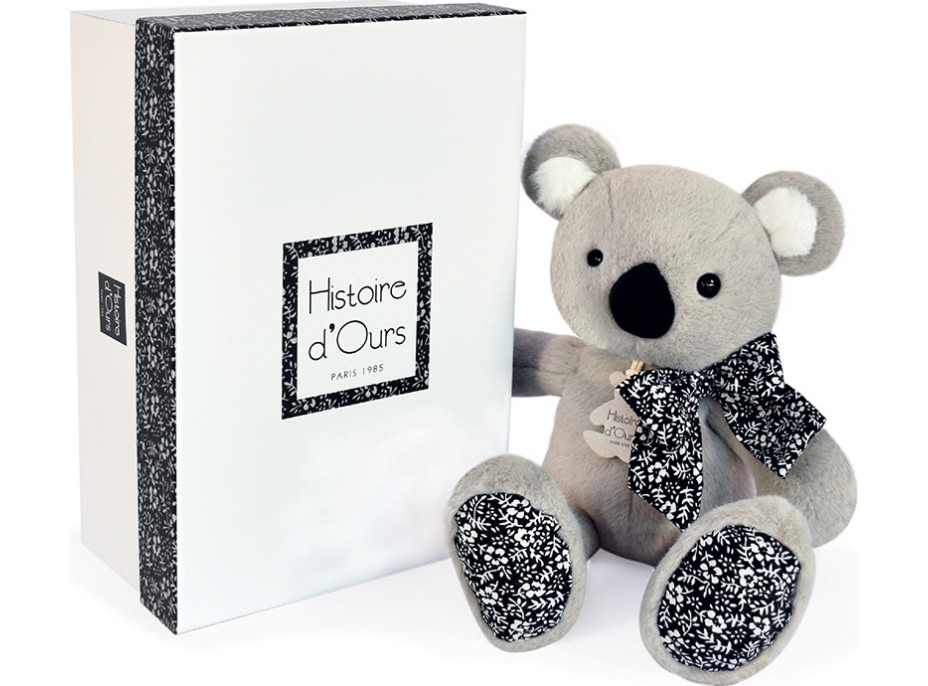 Doudou Histoire d´Ours Plyšový kamarát medvedík koala 25 cm