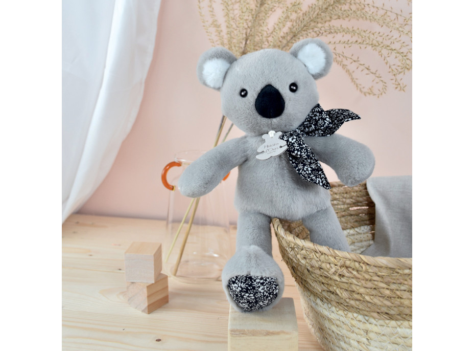 Doudou Histoire d´Ours Plyšový kamarát medvedík koala 25 cm