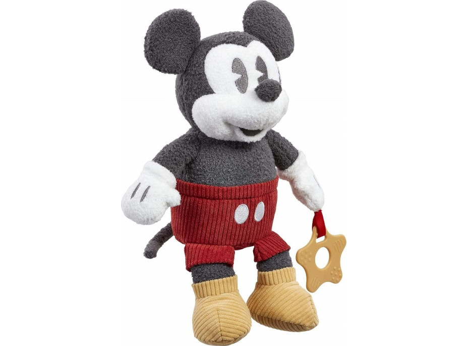 Rainbow Plyšový Mickey Mouse Activity s hryzátkom