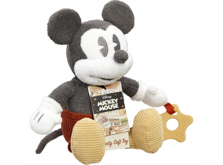 Rainbow Plyšový Mickey Mouse Activity s hryzátkom