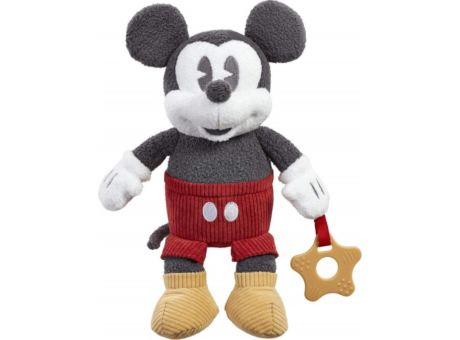 Rainbow Plyšový Mickey Mouse Activity s hryzátkom