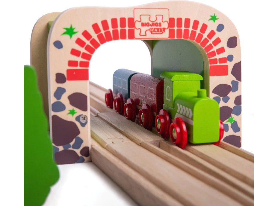 Bigjigs Rail Dvojitý železničný tunel