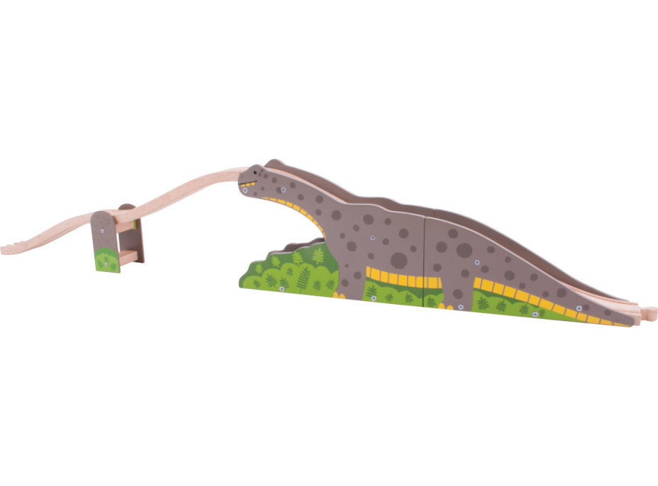 Bigjigs Rail Dinosaurie most