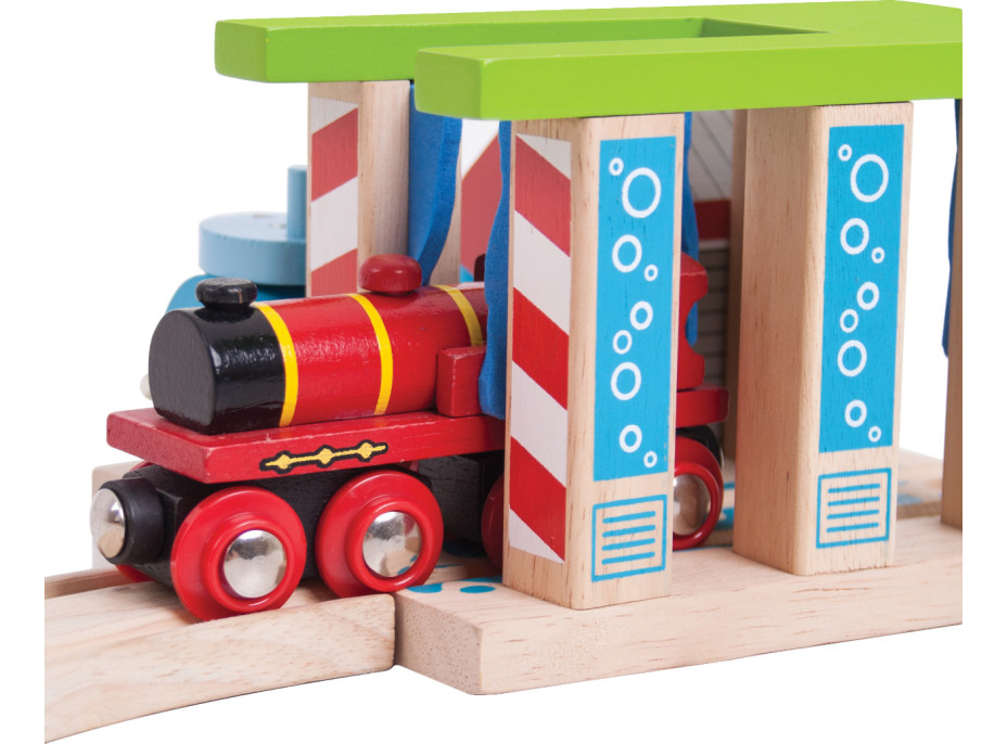 Bigjigs Rail Vlaková umývačka