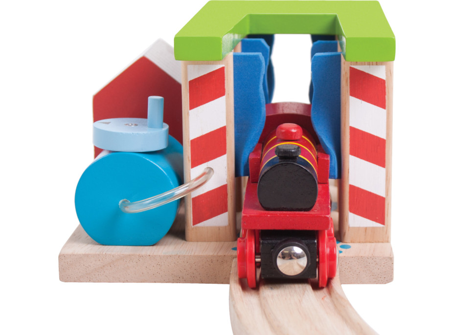 Bigjigs Rail Vlaková umývačka