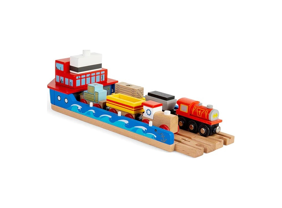 Bigjigs Rail Vlakový trajekt